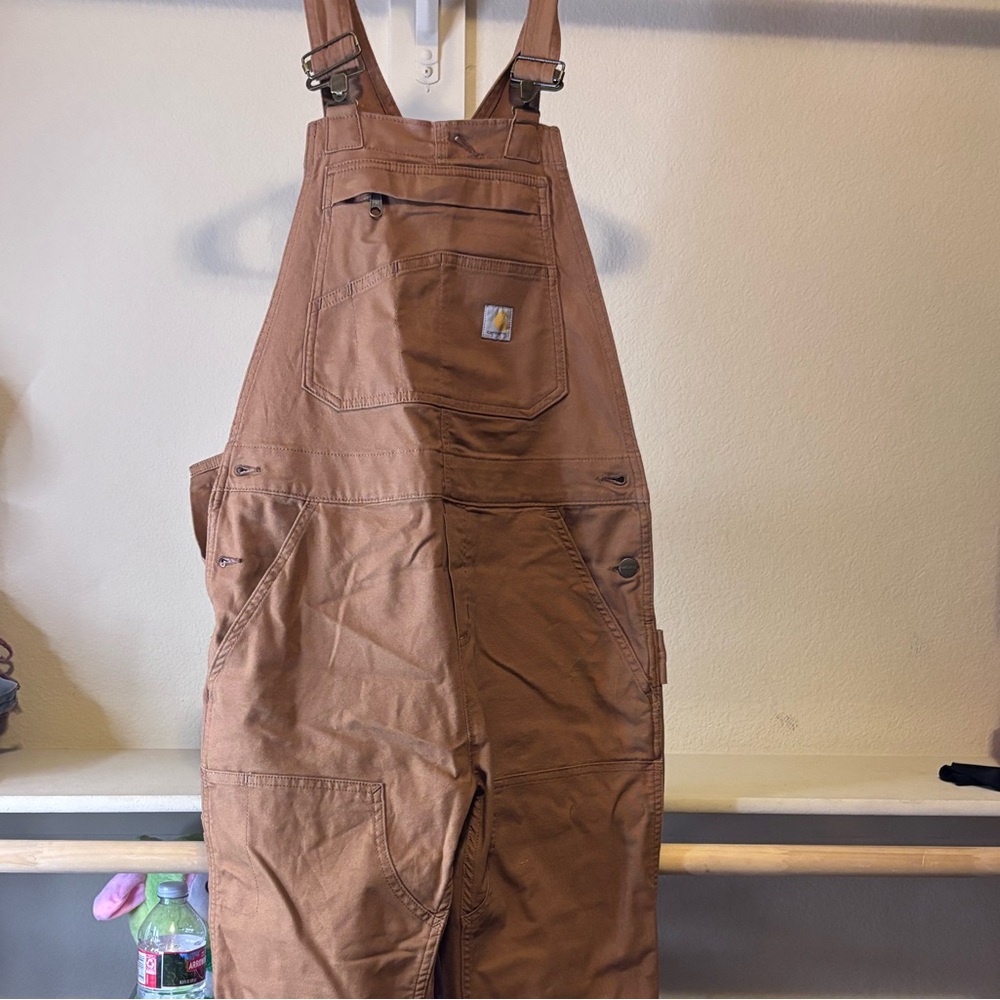 Carhartt woman’s overalls